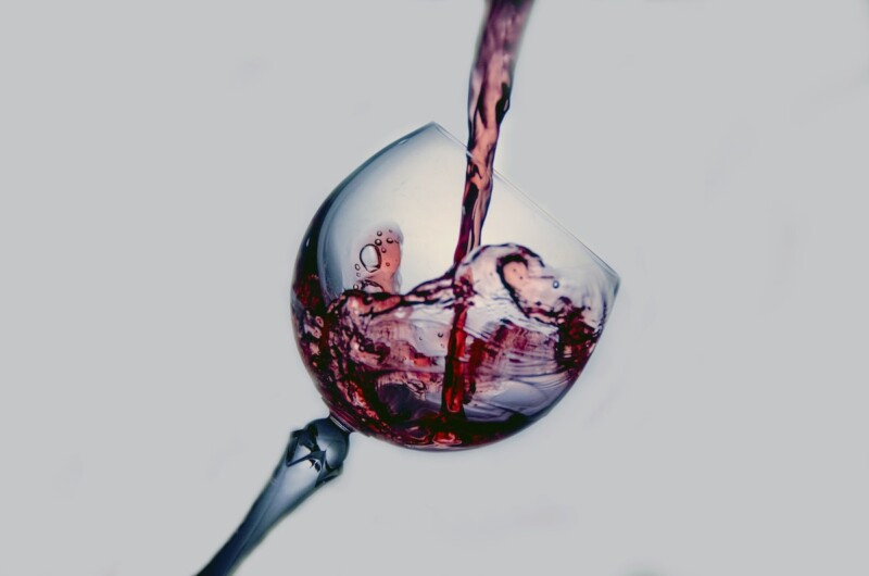 レスベラトロール　赤ワイン